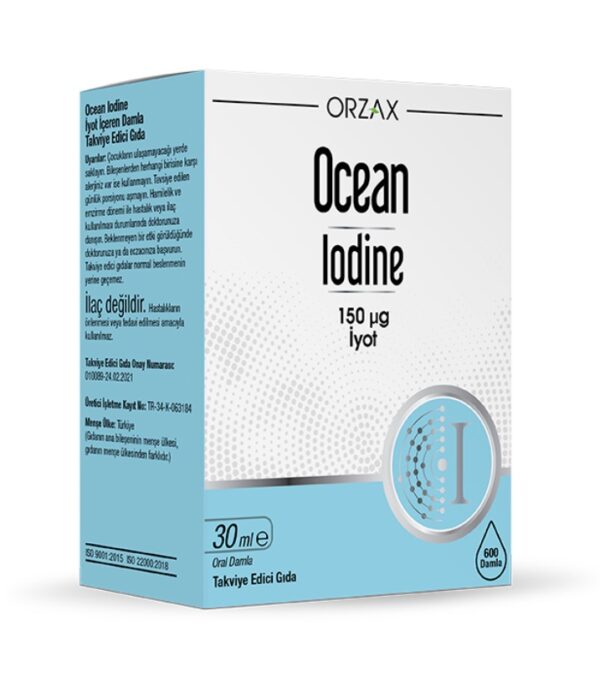 Ocean iodine 150 mcg drops 30 ml