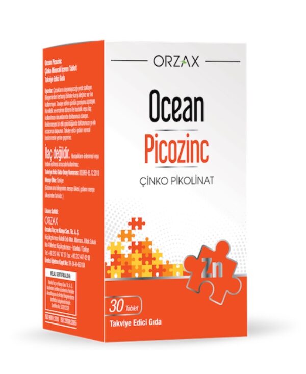 Ocean picozinc 30 tablet