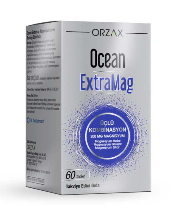 Ocean extramag 60 tablet