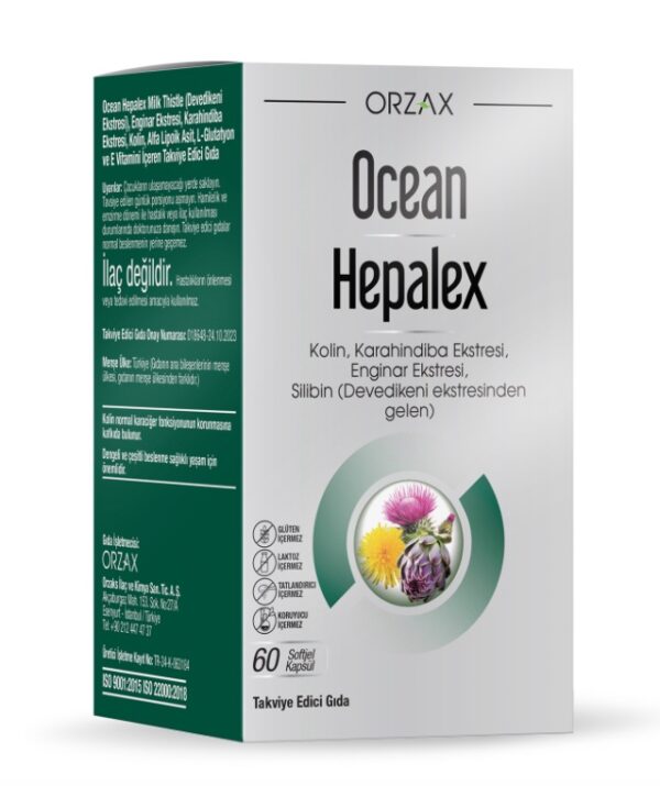 Ocean hepalex 60 capsules
