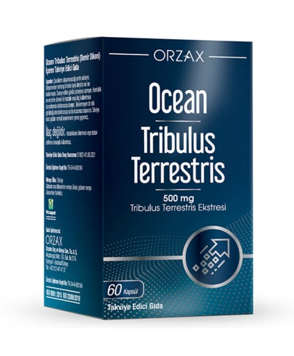 Ocean tribulus terestris 500 mg 60 capsules