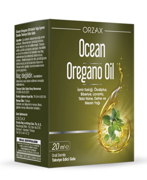 Ocean oregano oil 20 ml drops