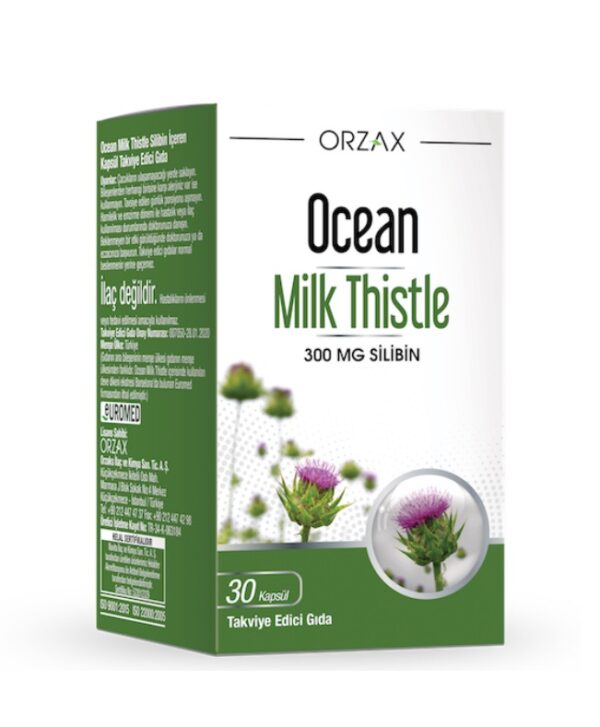 Ocean milk thistle 30 capsules