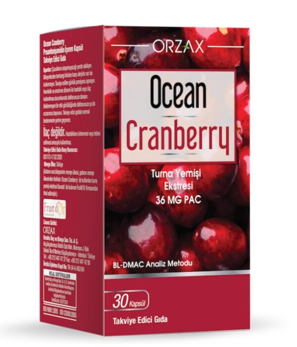 Ocean cranberry 30 capsules