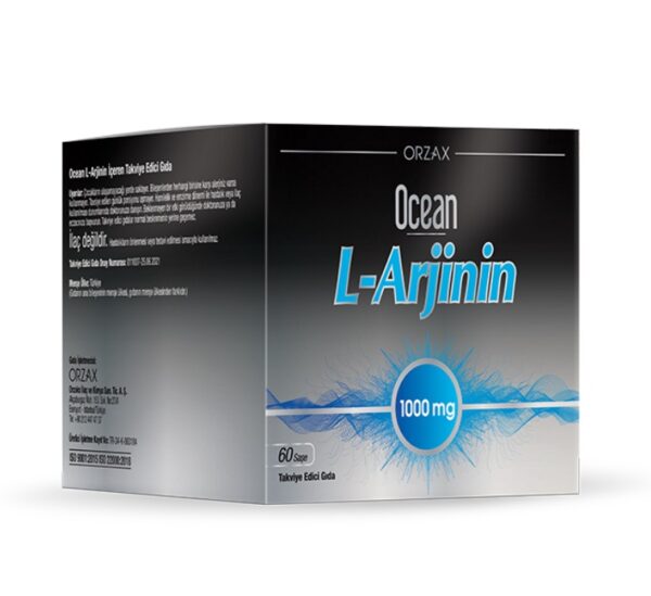Ocean L-arjinin 1000 mg 60 sase
