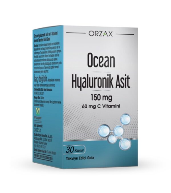 Ocean hyaluronic acid 150 mg 30 capsules