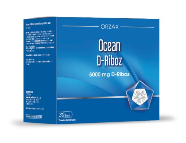 Ocean D-Riboz 5000 mg 30 sase
