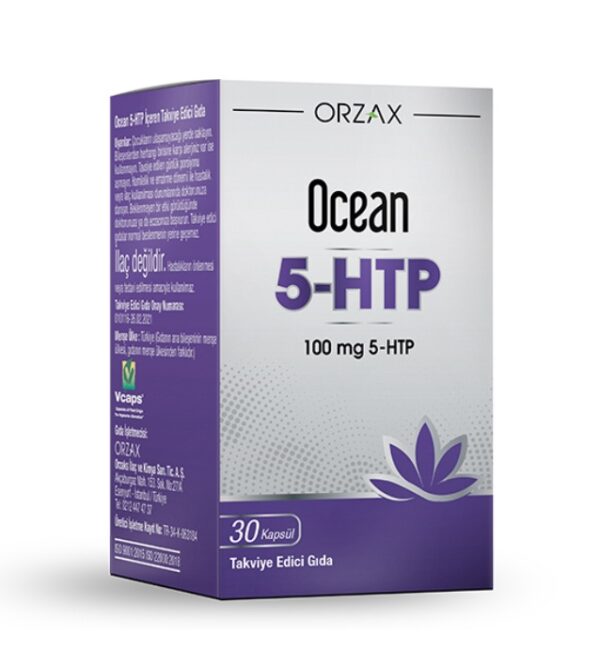 Ocean 5-HTP 100 mg 30 capsules