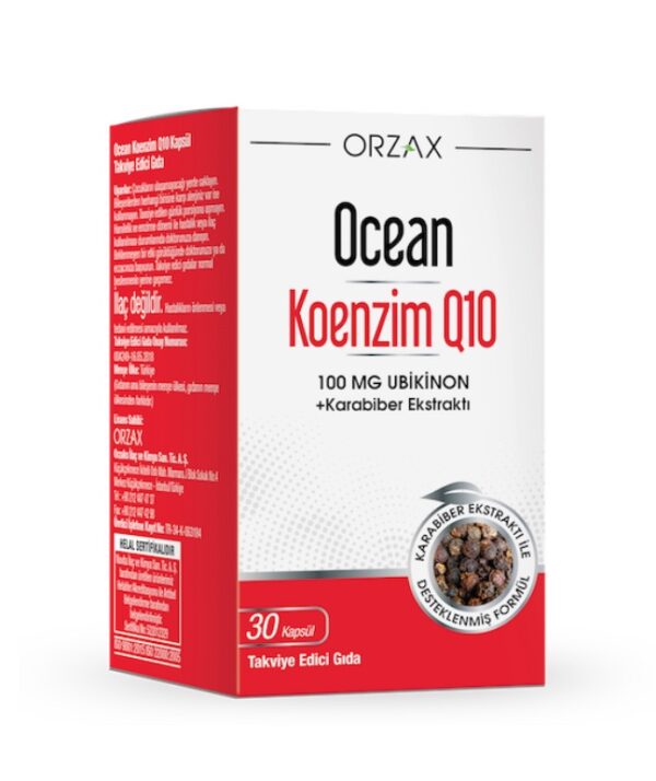 Ocean koenzim Q10 30 capsules