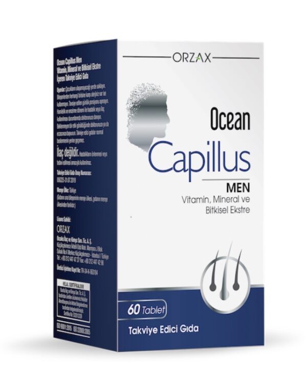 Ocean capillus men 60 tablet
