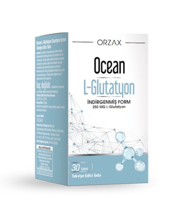 Ocean L-glutatyon 30 tablet