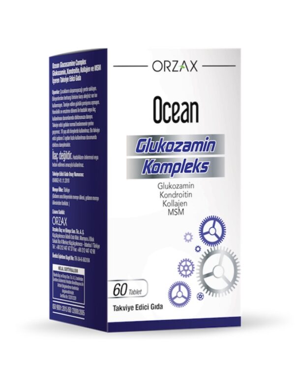 Ocean Glucosomine complex 60 tablet