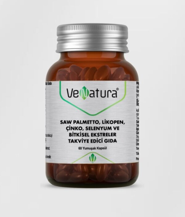 Venatura saw palmetto 60 capsules