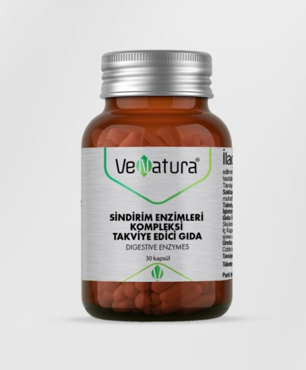 Venatura sind enzm komp 30 capsules