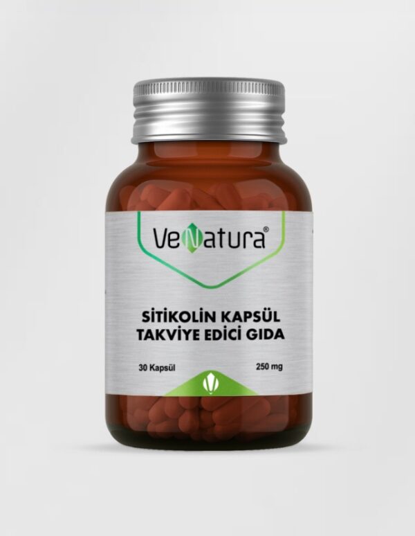 Venatura sitikolin 250 mg 30 capsules