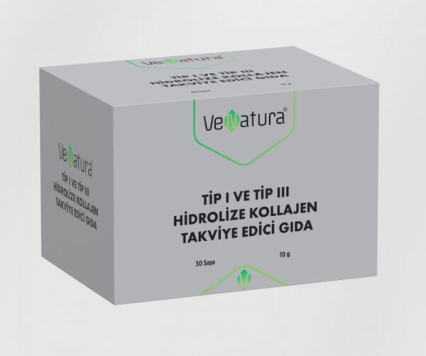 Venatura tip I-III hidro kollajen 30 sase