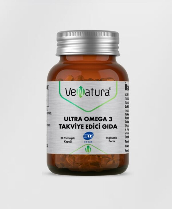 Venatura ultra omega-3 30 capsules