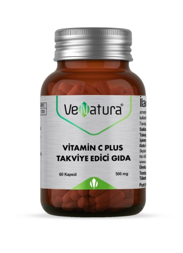 Venatura vitamin - C plus 60 capsules