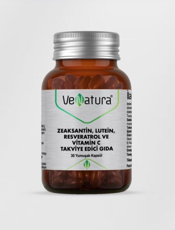 Venatura zeaksantin 30 capsules