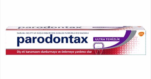 Parodontax ultra temizlik 75 ml
