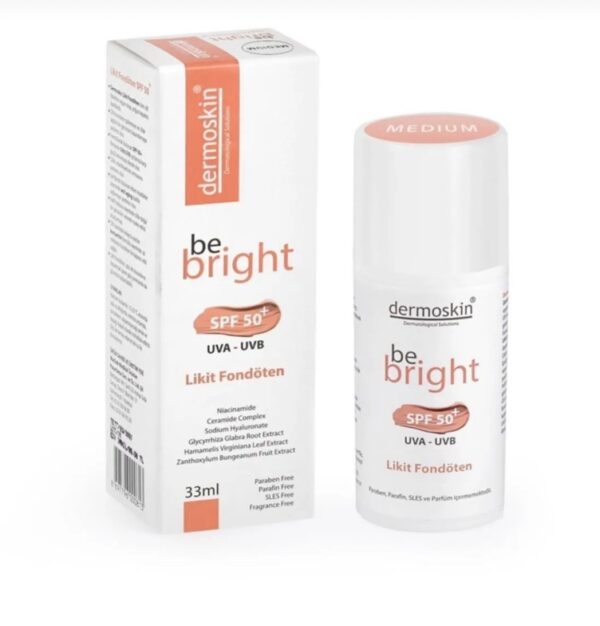 Dermoskin LKT fondoten 50 SPF L