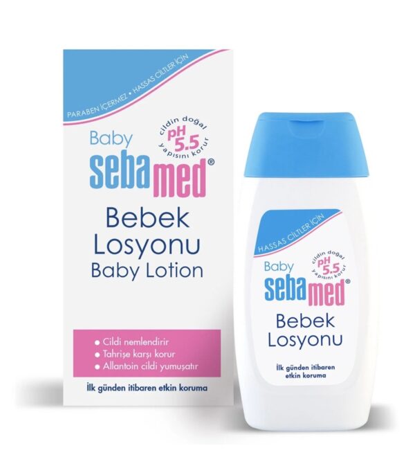 Sebamed baby losyonu 200 ml