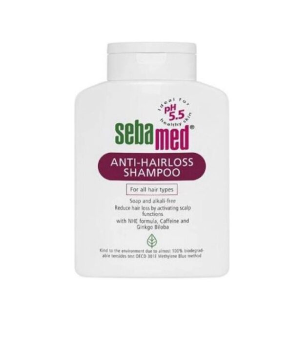 Sebamed sampuan 200 ml anti-hairl