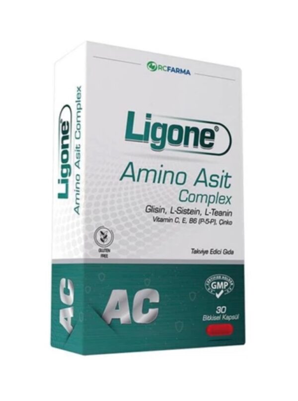Ligone amino asit complex 30 kap