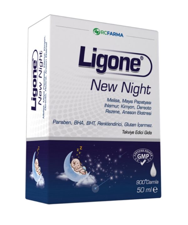 Ligone new night damla 50 ml