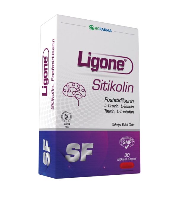 Ligone sitikolin fosfatidilserin 30 kapsul