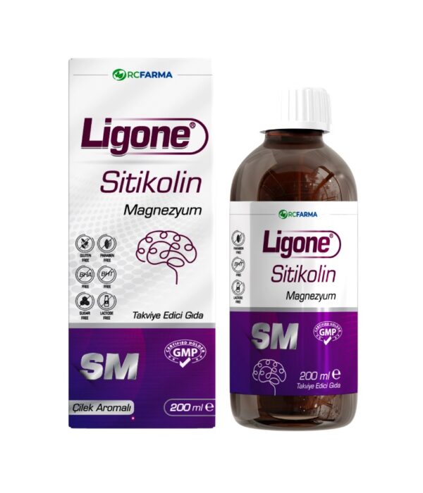 Ligone sitikolin magnezyum surup 200 ml