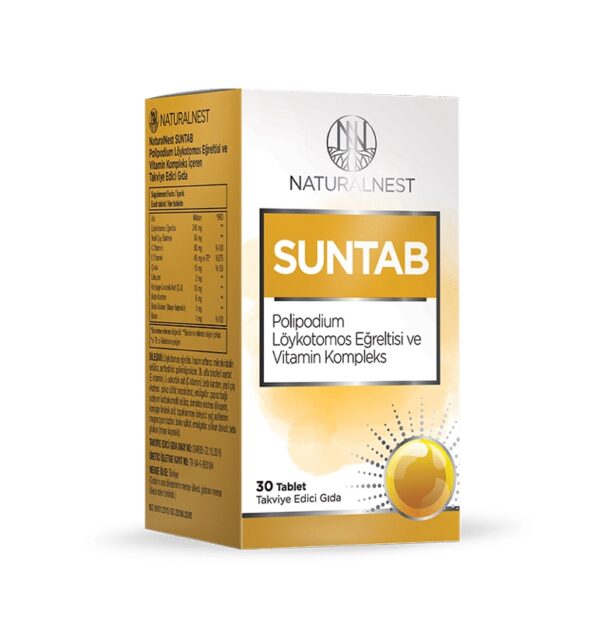 Naturalnest suntab 30 tablet