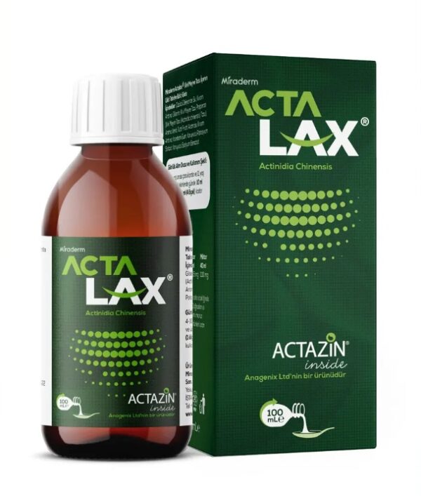 Miraderm actalax 100 ml surup