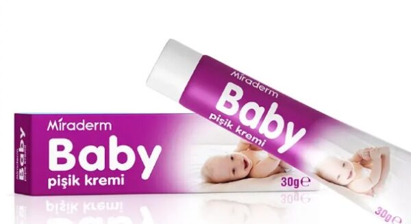 Miraderm baby pisik kremi 30 gr