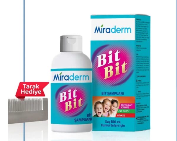 Miraderm bit bit sampuan 100 ml