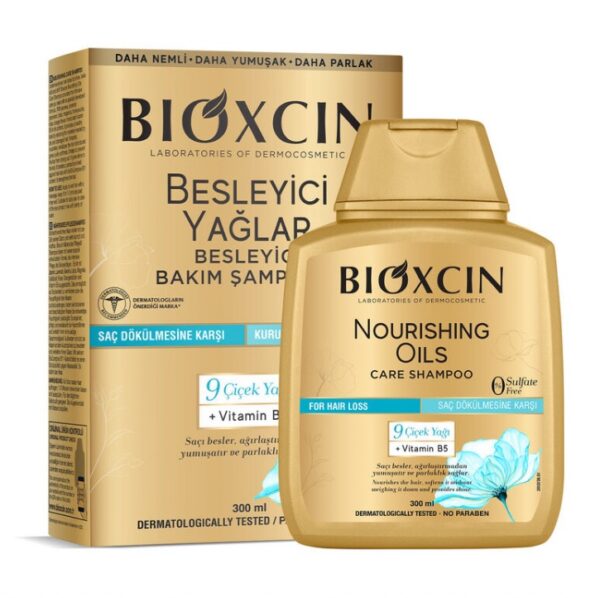 Bioxcin besleyici yaglar samp 300 ml