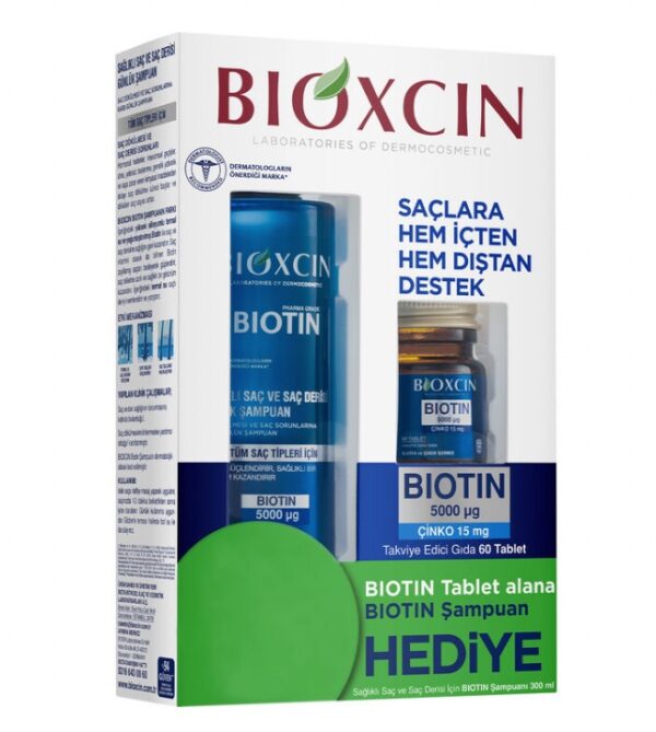 Bioxcin biotin 5000 + samp HD