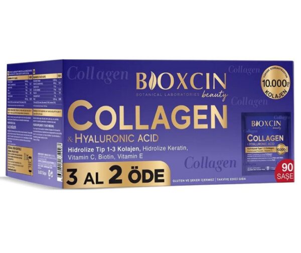 Bioxcin collagen sachet 3 al 2 öde