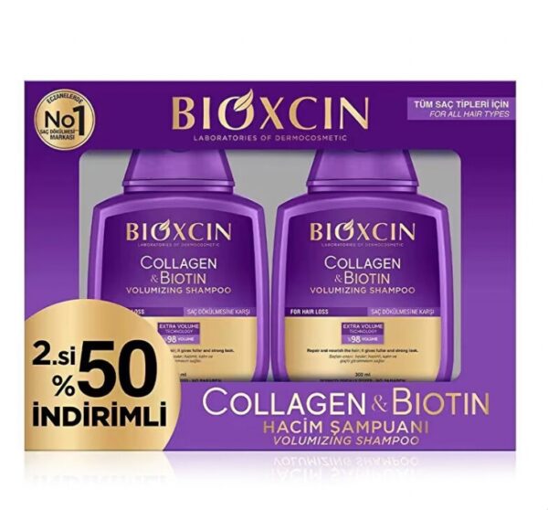 Bioxcin coll-biotin samp 2. %50