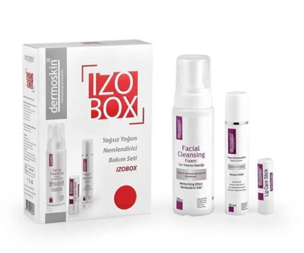 Dermoskin izobox bakım seti