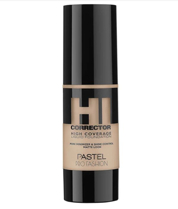 Pastel Profashion HI Corrector High
Coverage Liquid Foundation 402