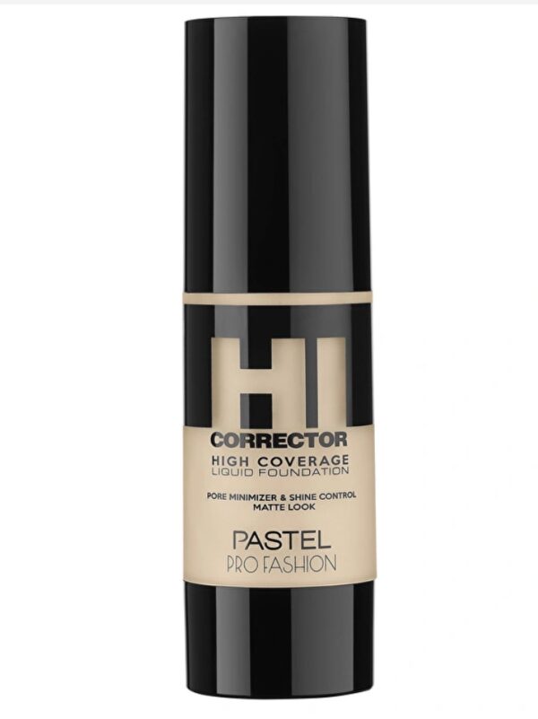 Pastel Profashion HI Corrector HighCoverage Liquid Foundation 401