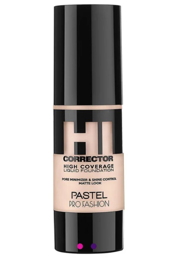 Pastel Profashion HI Corrector HighCoverage Liquid Foundation 400