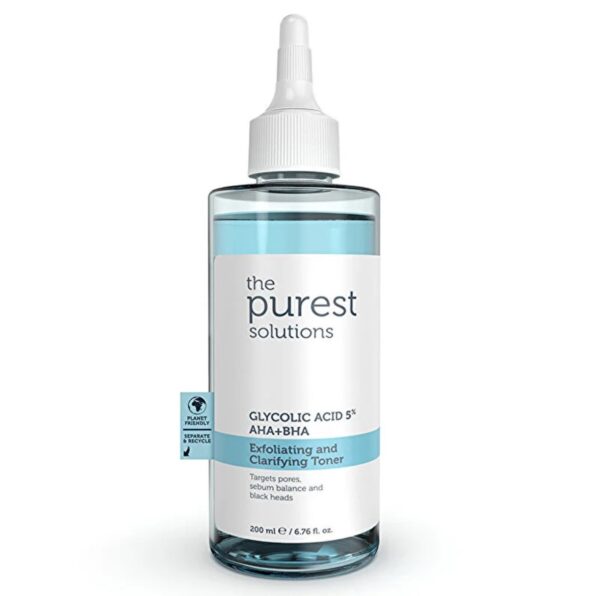 The purest solutions Exofialting and clarifying toner -200ml