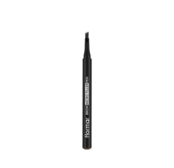 Flormar Brow Micro Filler Pratik Kas Doldurma Kalemi 004 Deep Brown