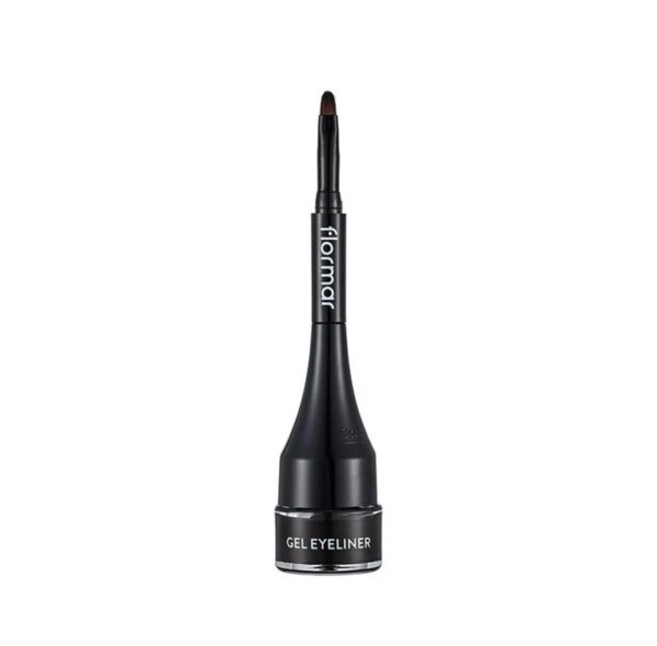 Flormar Gel Likit Eyeliner GE01 Gel Black