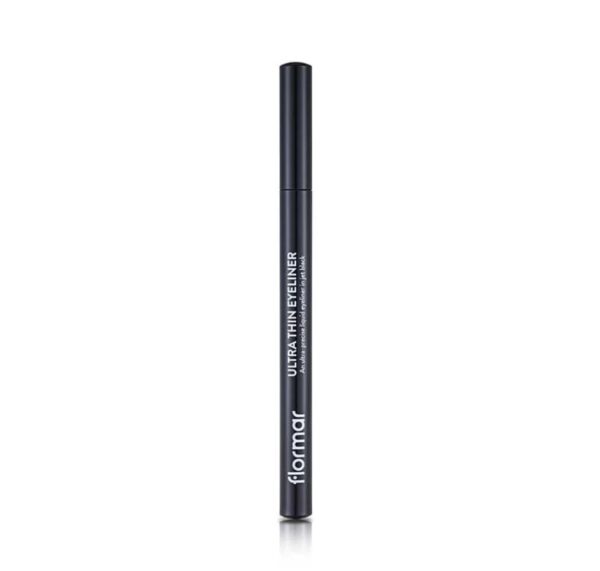 Flormar Ultra Thin Ince Keçe Uçlu Mat Kalem Eyeliner 001 Black