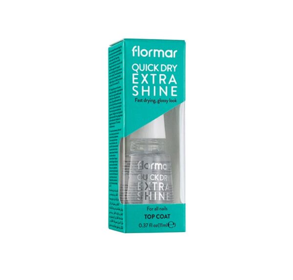 Flormar Quick Dry Extra Shine Koruyucu
Son Kat Tirnak Cilasi 000