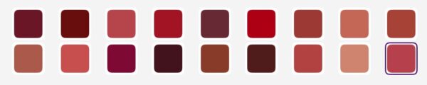 Flormar Suya Dayanikli ve Yogun Pigmentli Mat Dudak Kalemi 205 Elegant Bordeaux - Image 2