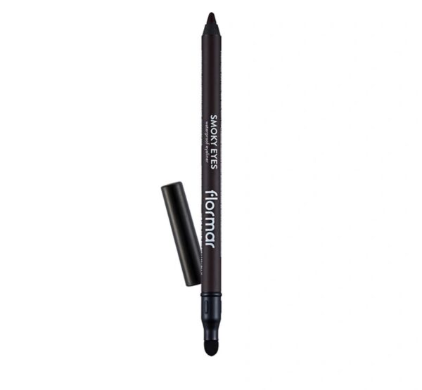 Flormar Smoky Eyes Suya Dayanikli Mat
Goz Kalemi 002 Coolest Brown